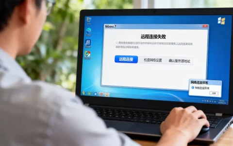 Win7电脑打开远程连接服务器失败怎么办，是什么原因
