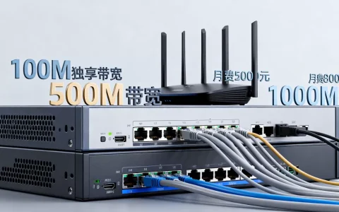 北京独享带宽月租和带宽量级什么关系，多少钱一个月？