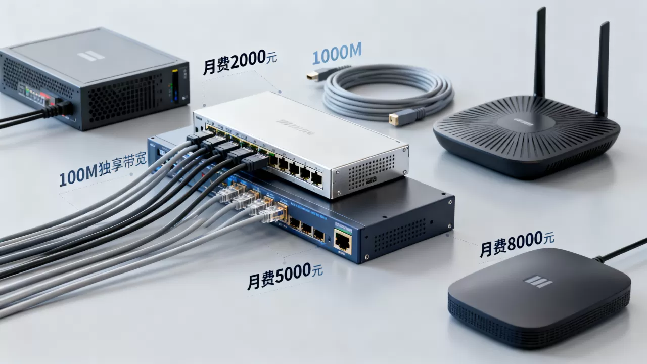 北京独享带宽月租和带宽量级什么关系,多少钱一个月? 北京独享带宽月租和带宽量级什么关系,多少钱一个月?