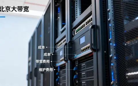北京大带宽服务器的价格构成有哪些？，多少钱？