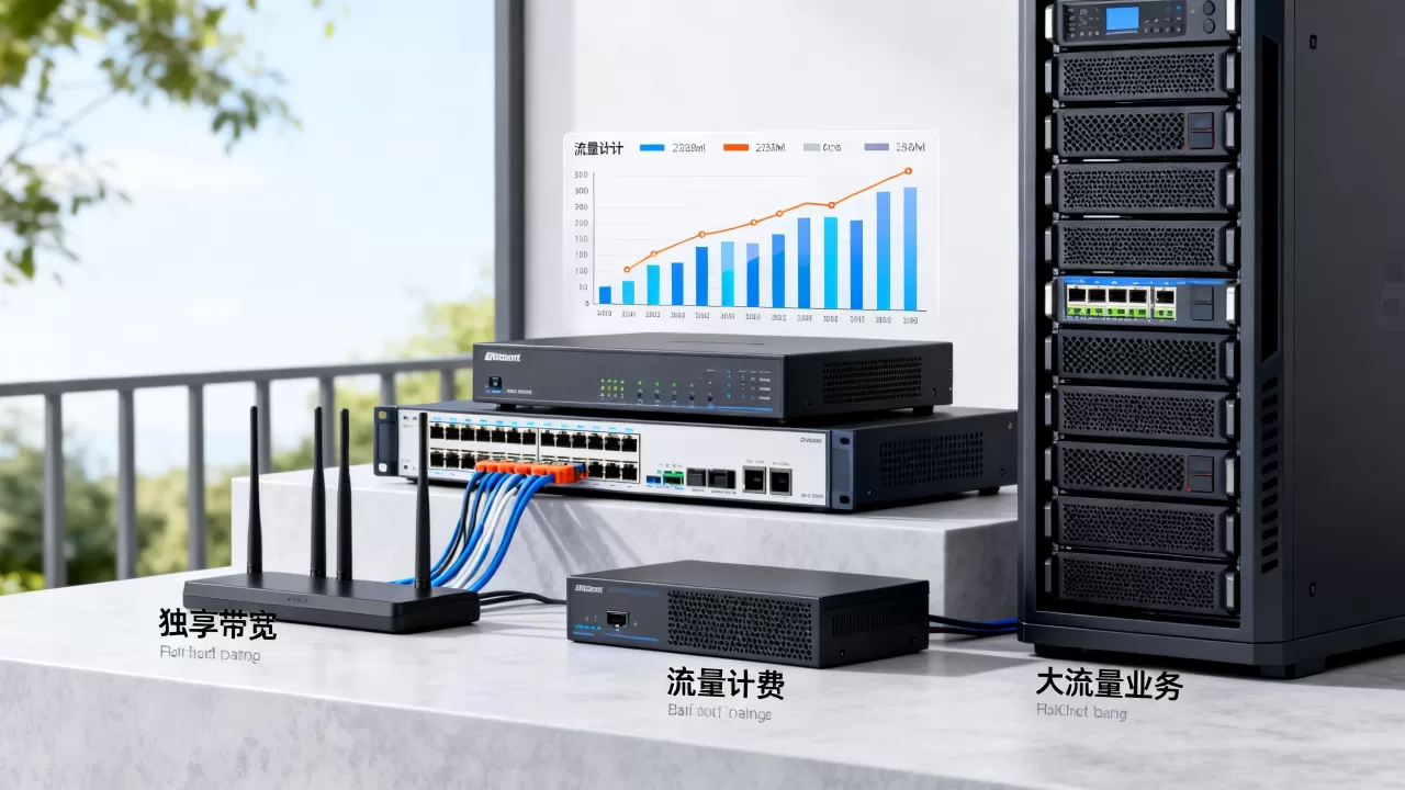 北京独享带宽与按流量计费哪个划算?,大流量业务怎么选? 北京独享带宽与按流量计费哪个划算?,大流量业务怎么选?