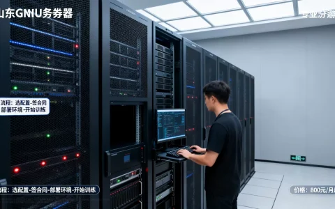 在山东租GPU服务器跑模型训练有哪些流程，多少钱？