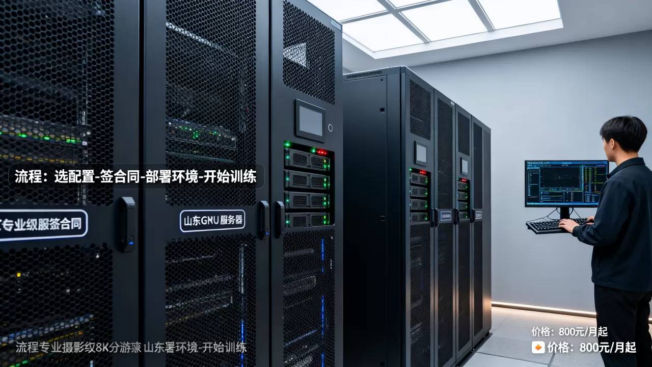 在山东租GPU服务器跑模型训练有哪些流程,多少钱? 在山东租GPU服务器跑模型训练有哪些流程,多少钱?