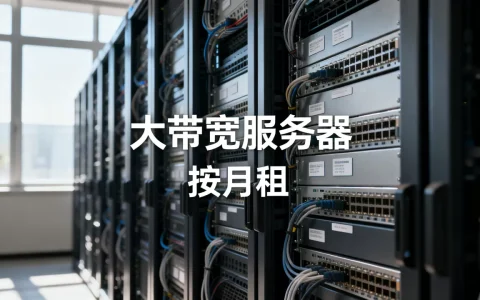 淄博园区企业按月租大带宽服务器怎么开通，多少钱一个月