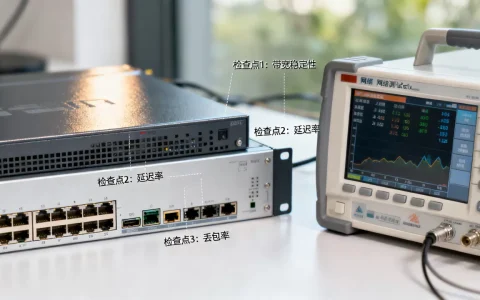 北京大带宽租用的网络质量三个检查点怎么落实，有哪些标准？