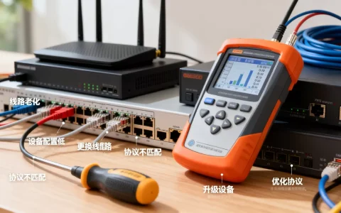 合肥大带宽租用带宽跑不满的常见原因有哪些，怎么办？