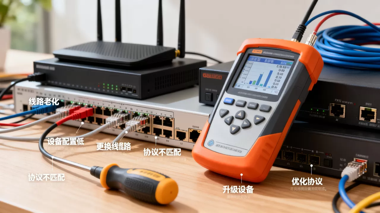 合肥大带宽租用带宽跑不满的常见原因有哪些,怎么办? 合肥大带宽租用带宽跑不满的常见原因有哪些,怎么办?