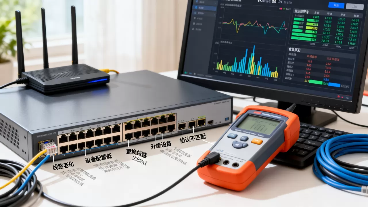 合肥大带宽租用带宽跑不满的常见原因有哪些,怎么办? 合肥大带宽租用带宽跑不满的常见原因有哪些,怎么办?