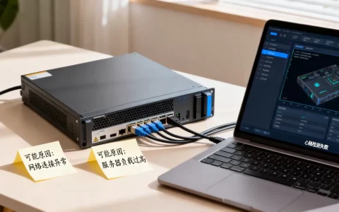 服务器心跳检测失败怎么办？,原因有哪些？