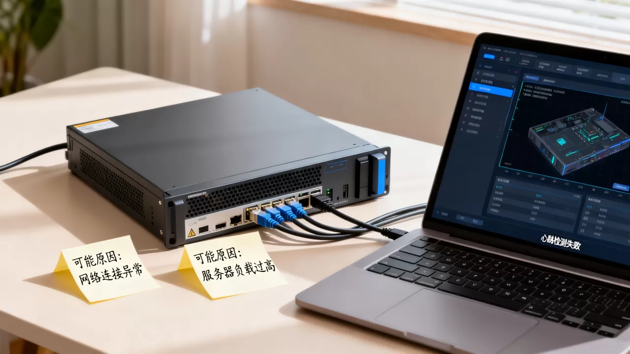 服务器心跳检测失败怎么办?,原因有哪些? 服务器心跳检测失败怎么办?,原因有哪些?