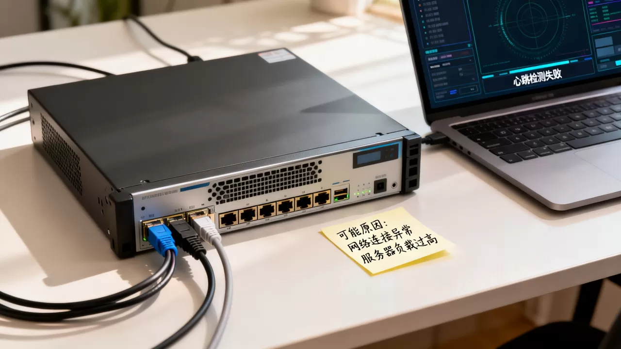 服务器心跳检测失败怎么办?,原因有哪些? 服务器心跳检测失败怎么办?,原因有哪些?