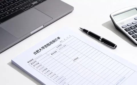 合肥大带宽租用报价单要看懂哪几项？，怎么避坑？