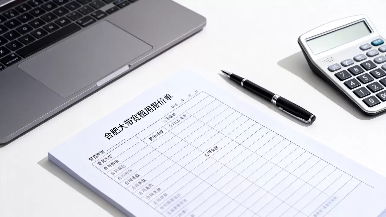 合肥大带宽租用报价单要看懂哪几项?,怎么避坑? 合肥大带宽租用报价单要看懂哪几项?,怎么避坑?