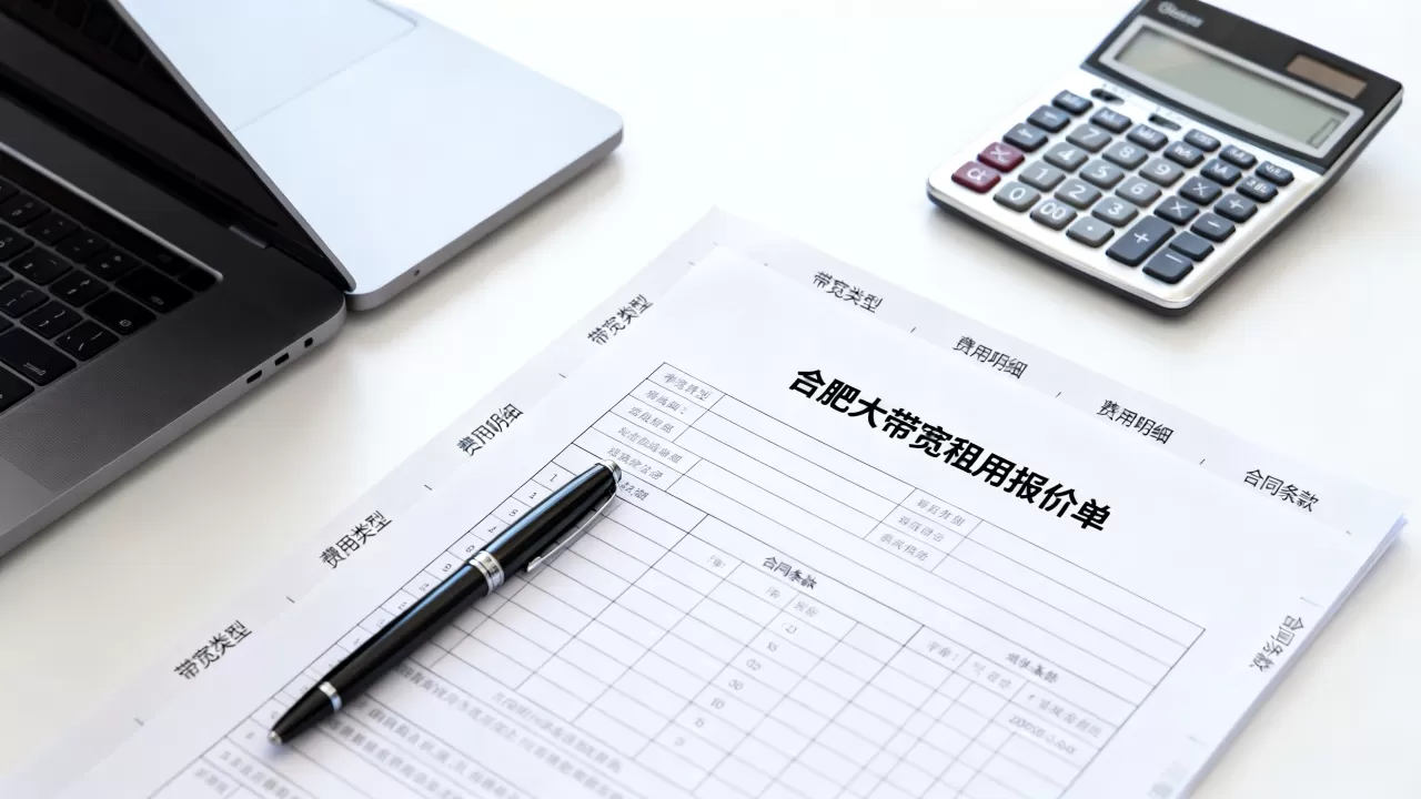 合肥大带宽租用报价单要看懂哪几项?,怎么避坑? 合肥大带宽租用报价单要看懂哪几项?,怎么避坑?