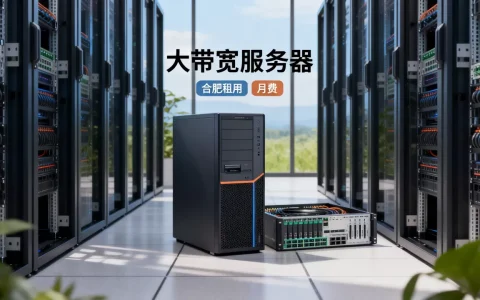 合肥大带宽服务器租用一般怎么收费，多少钱一个月？