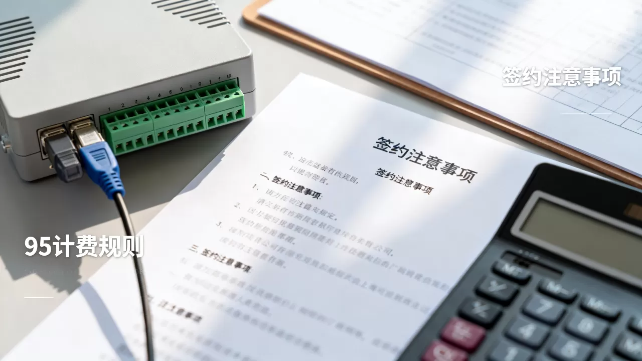 北京大带宽租用95计费你真的懂吗,签约注意事项有哪些? 北京大带宽租用95计费你真的懂吗,签约注意事项有哪些?
