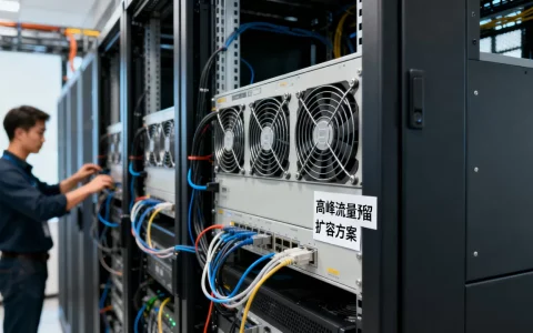 北京直播企业服务器租用，高峰流量怎么预留？，怎么扩容？
