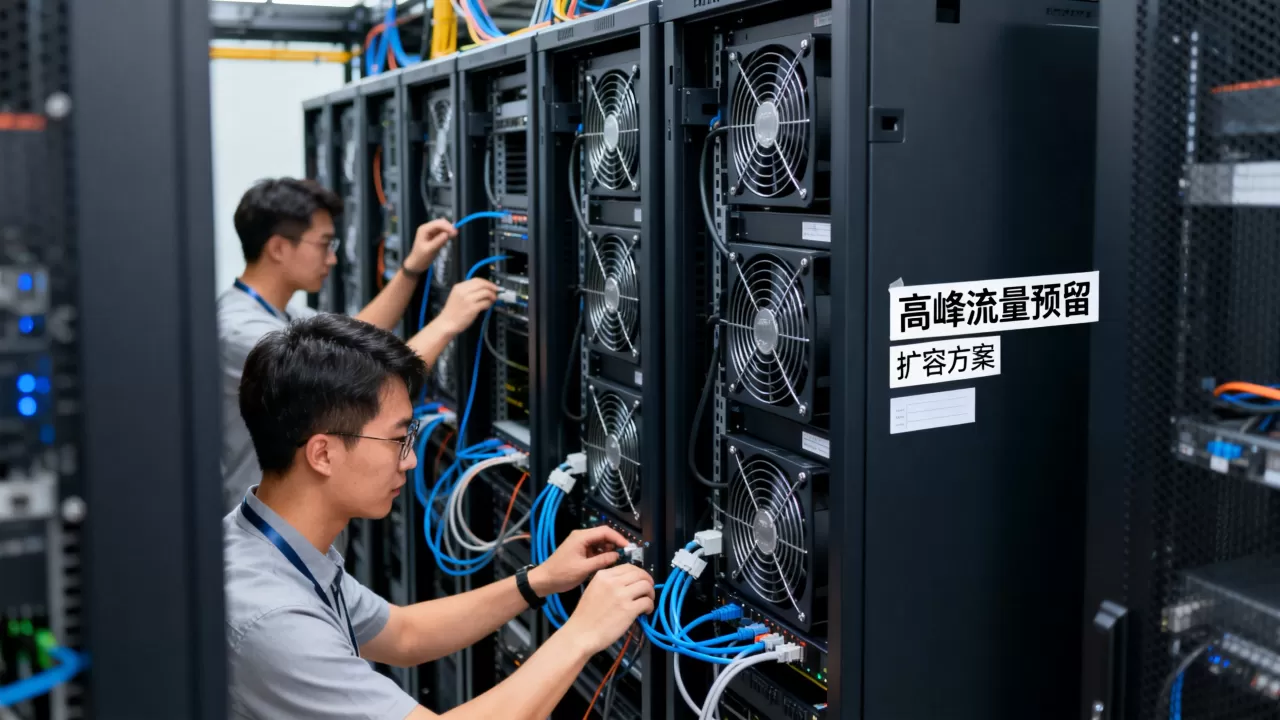 北京直播企业服务器租用,高峰流量怎么预留?,怎么扩容? 北京直播企业服务器租用,高峰流量怎么预留?,怎么扩容?