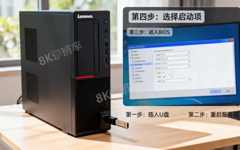 联想服务器设置U盘启动不了怎么办，启动项怎么设置？