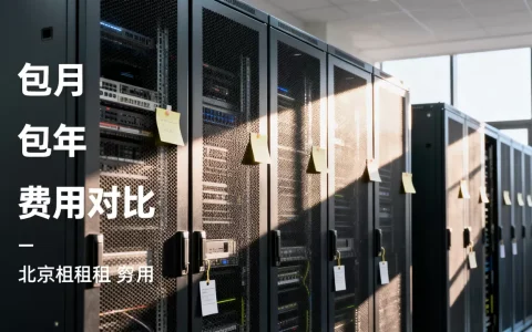 北京机柜租用选包月还是包年更划算？，怎么选最省钱？