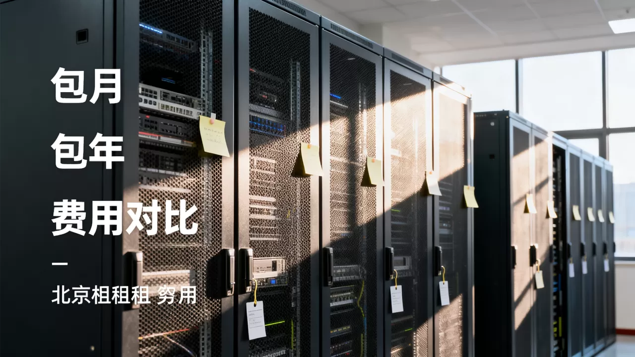 北京机柜租用选包月还是包年更划算?,怎么选最省钱? 北京机柜租用选包月还是包年更划算?,怎么选最省钱?