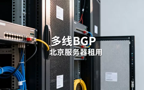 北京服务器租用为什么要看多线BGP？，怎么选？