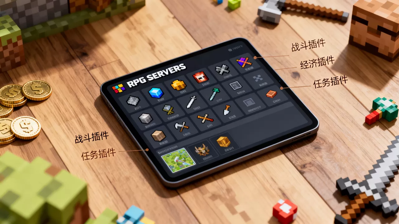 我的世界RPG服务器插件怎么选,哪个最实用? 我的世界RPG服务器插件怎么选,哪个最实用?