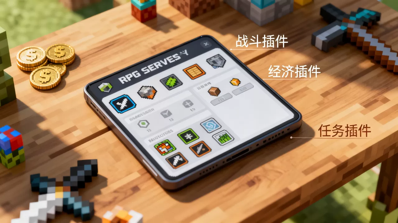 我的世界RPG服务器插件怎么选,哪个最实用? 我的世界RPG服务器插件怎么选,哪个最实用?
