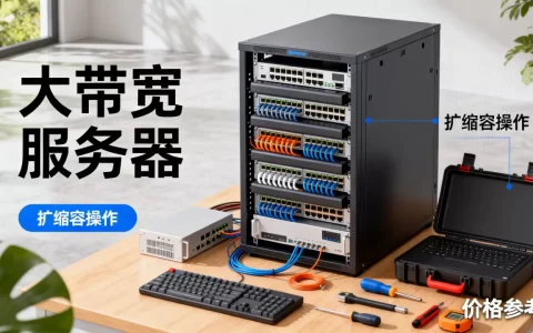 合肥大带宽服务器租用扩缩容怎么安排，多少钱？