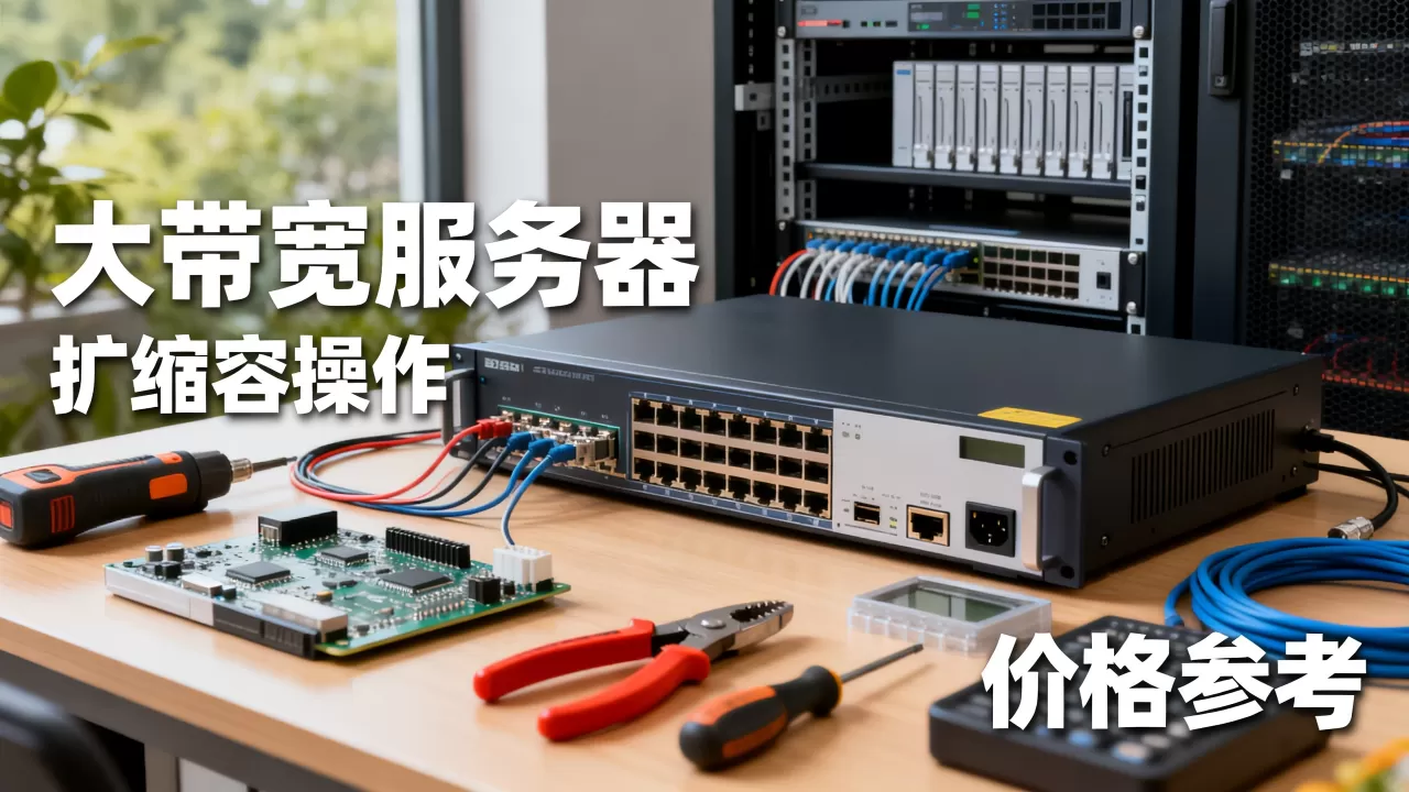 合肥大带宽服务器租用扩缩容怎么安排,多少钱? 合肥大带宽服务器租用扩缩容怎么安排,多少钱?