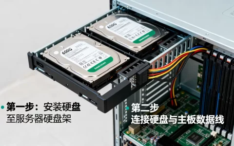 服务器2个600G怎么做RAID1，步骤是什么？