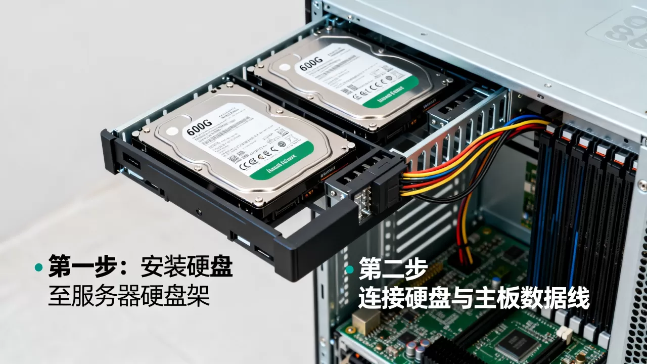 服务器2个600G怎么做RAID1,步骤是什么? 服务器2个600G怎么做RAID1,步骤是什么?