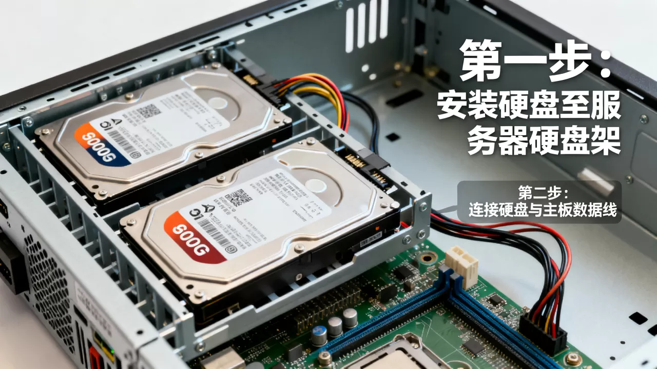 服务器2个600G怎么做RAID1,步骤是什么? 服务器2个600G怎么做RAID1,步骤是什么?