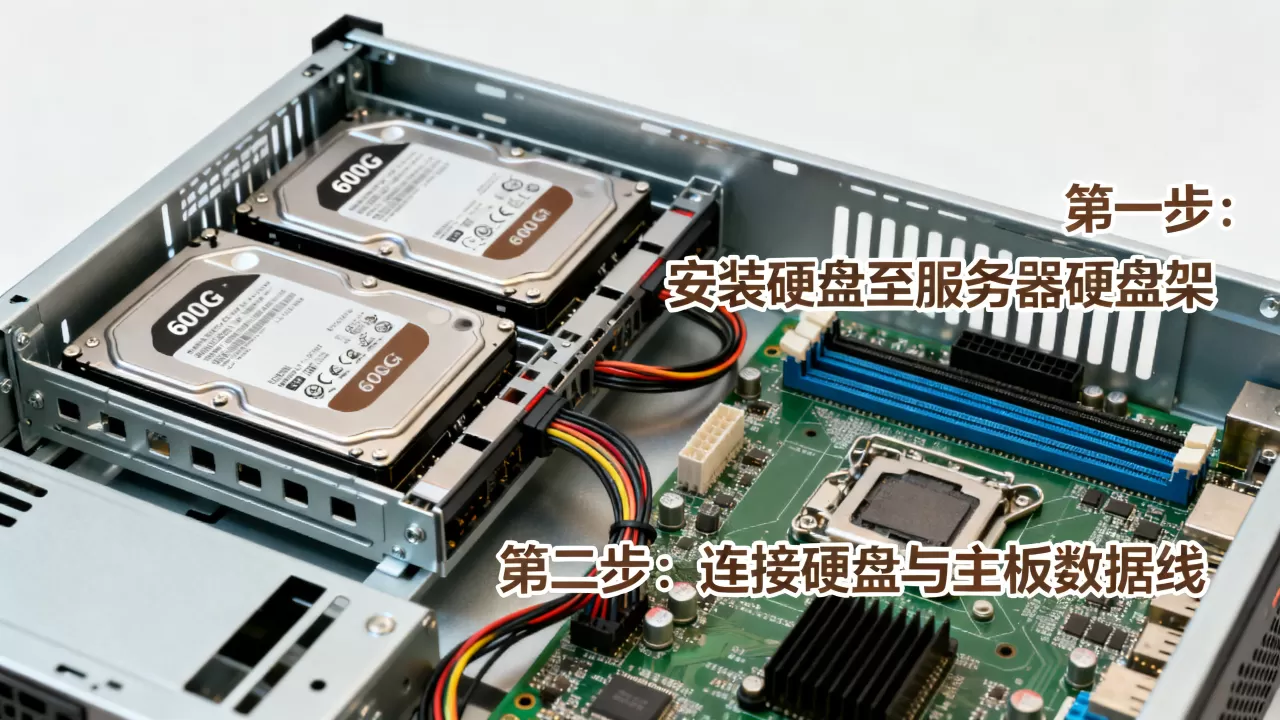 服务器2个600G怎么做RAID1,步骤是什么? 服务器2个600G怎么做RAID1,步骤是什么?