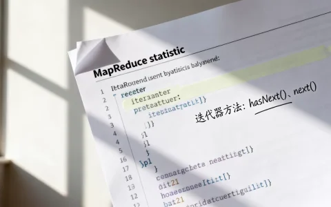 MapReduce统计样例代码中迭代器如何使用，有哪些方法？