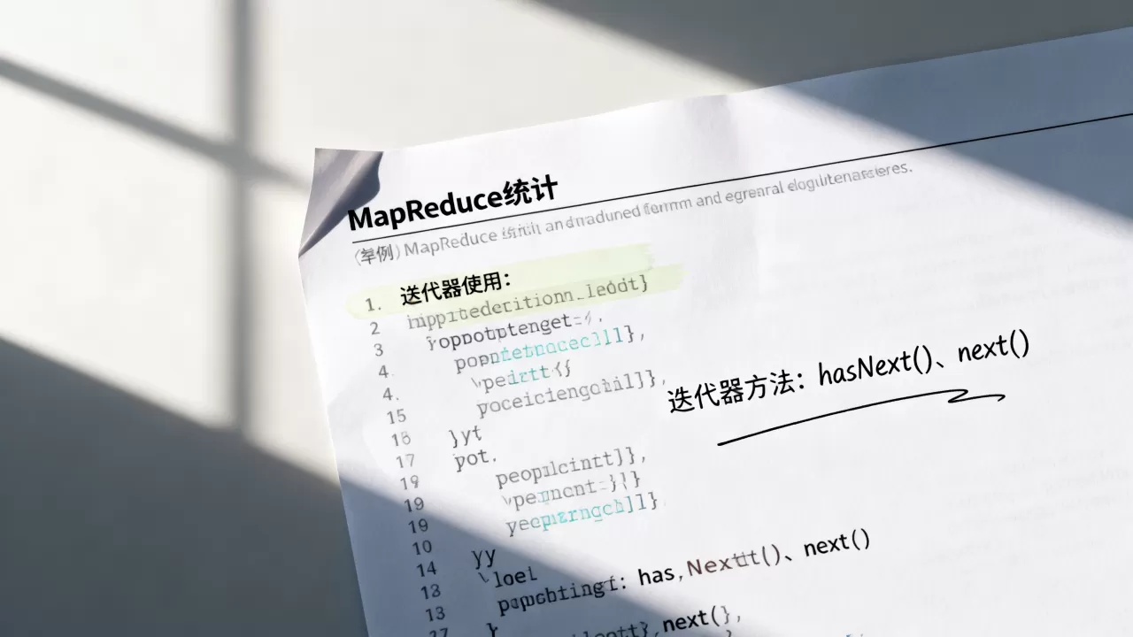MapReduce统计样例代码中迭代器如何使用,有哪些方法? MapReduce统计样例代码中迭代器如何使用,有哪些方法?