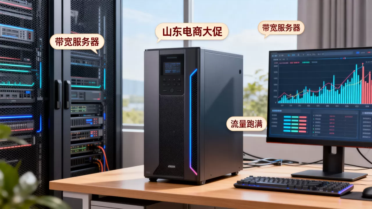 山东电商大促流量跑满,带宽服务器租多大多少钱? 山东电商大促流量跑满,带宽服务器租多大多少钱?