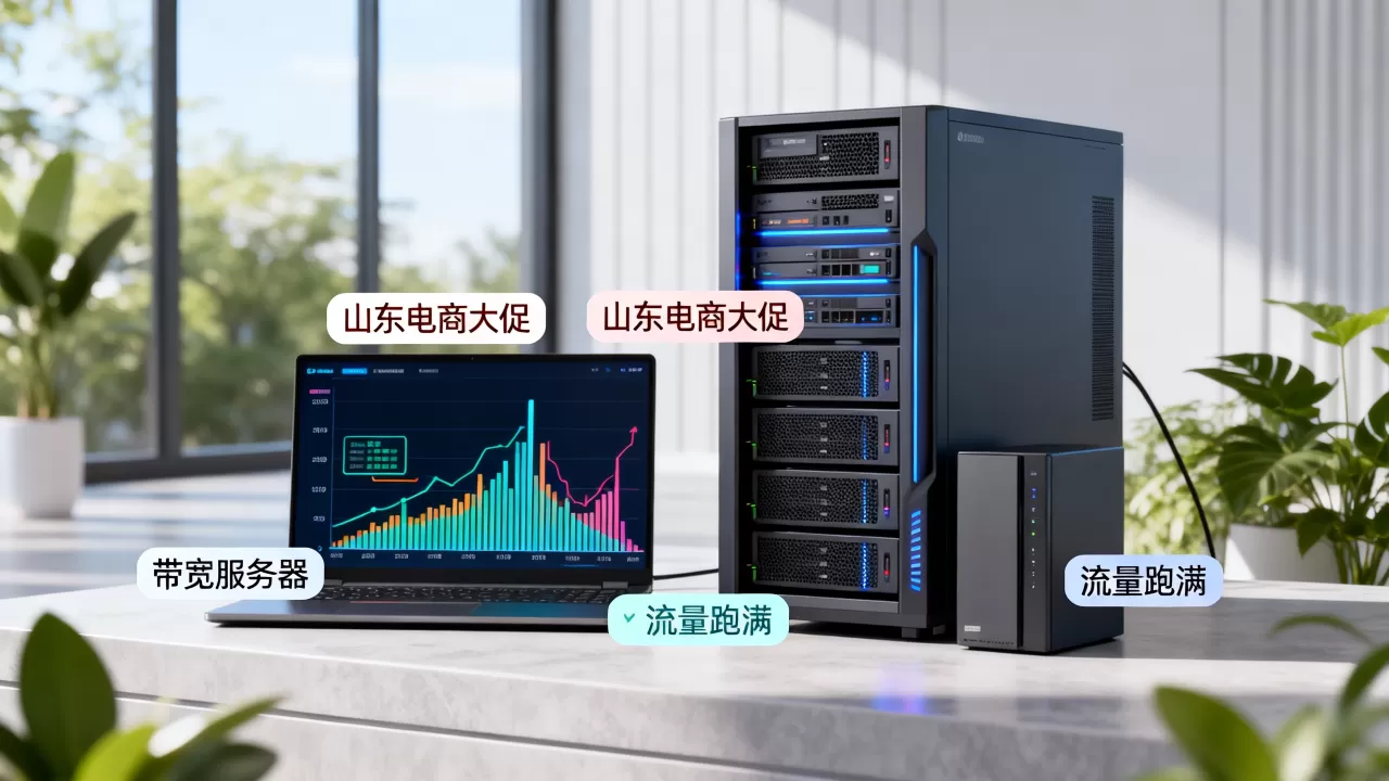 山东电商大促流量跑满,带宽服务器租多大多少钱? 山东电商大促流量跑满,带宽服务器租多大多少钱?