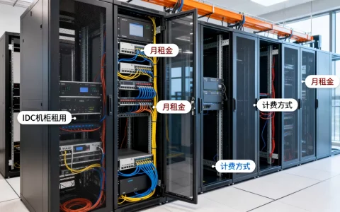 北京IDC机柜租用怎么计费，多少钱一个月