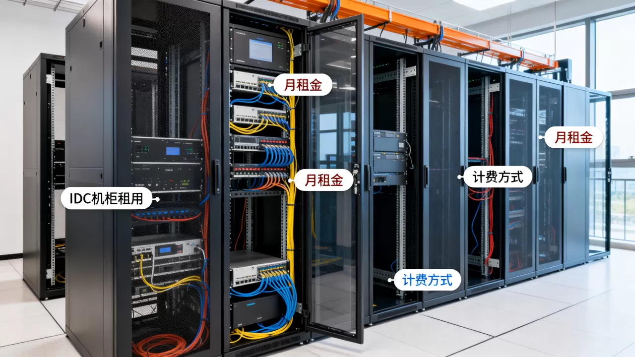 北京IDC机柜租用怎么计费,多少钱一个月 北京IDC机柜租用怎么计费,多少钱一个月