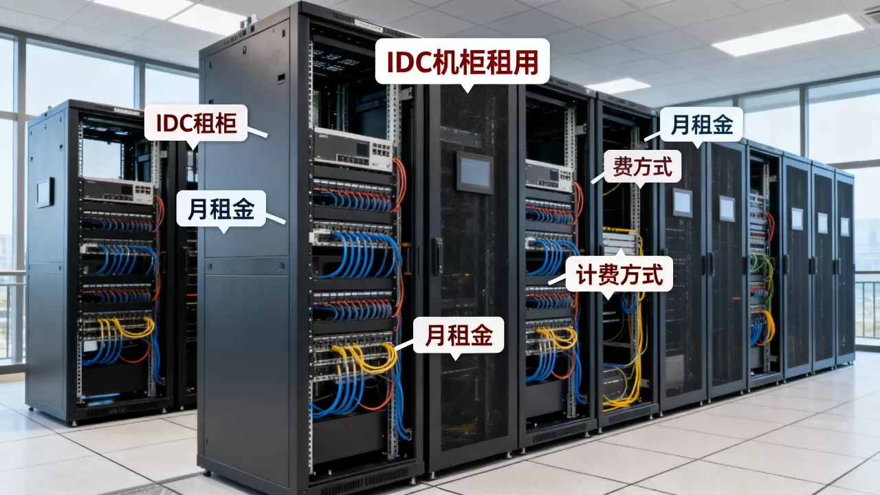 北京IDC机柜租用怎么计费,多少钱一个月 北京IDC机柜租用怎么计费,多少钱一个月