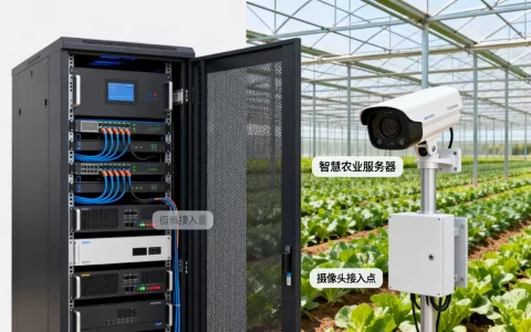 潍坊智慧农业项目租大带宽服务器接入摄像头怎么选，多少钱？