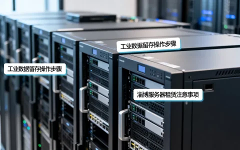 在淄博租物理服务器做工业数据留存怎么操作，有哪些注意事项