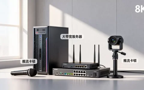 山东直播推流卡顿租大带宽服务器能缓一缓吗？，怎么解决卡顿