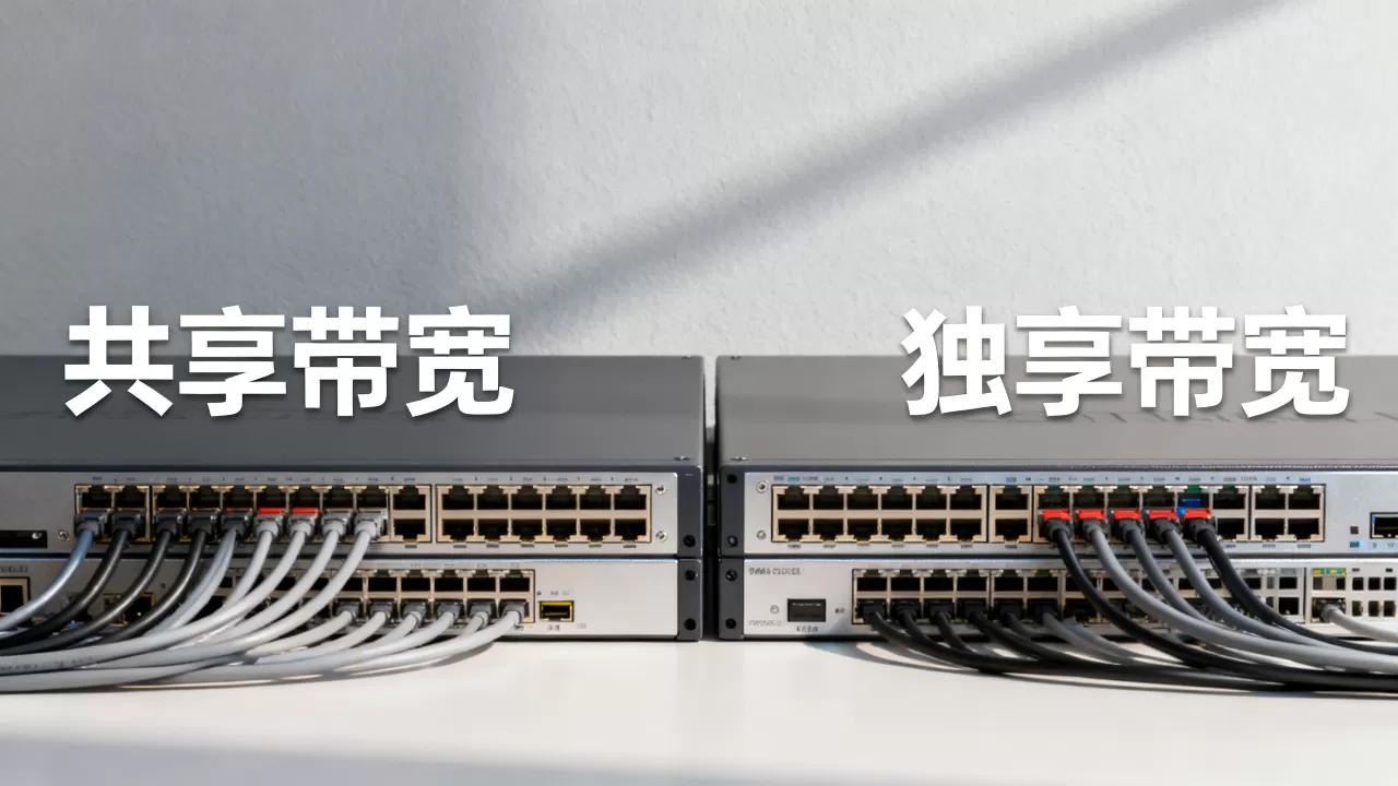 合肥共享带宽和独享带宽到底该怎么取舍,哪个好? 合肥共享带宽和独享带宽到底该怎么取舍,哪个好?