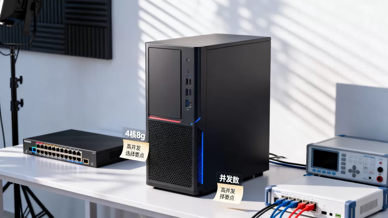 4核8g服务器能承受多少并发?,高并发服务器怎么选? 4核8g服务器能承受多少并发?,高并发服务器怎么选?