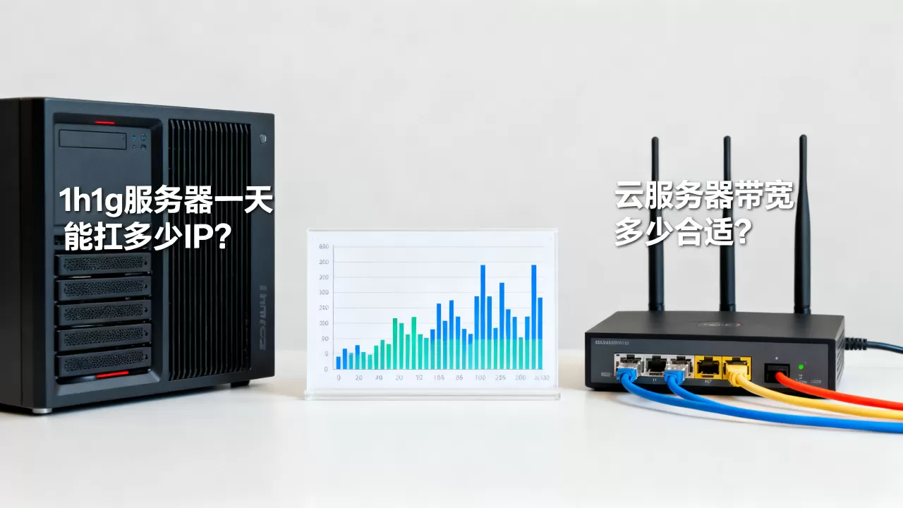 1h1g服务器一天能扛多少IP?,云服务器带宽多少合适? 1h1g服务器一天能扛多少IP?,云服务器带宽多少合适?