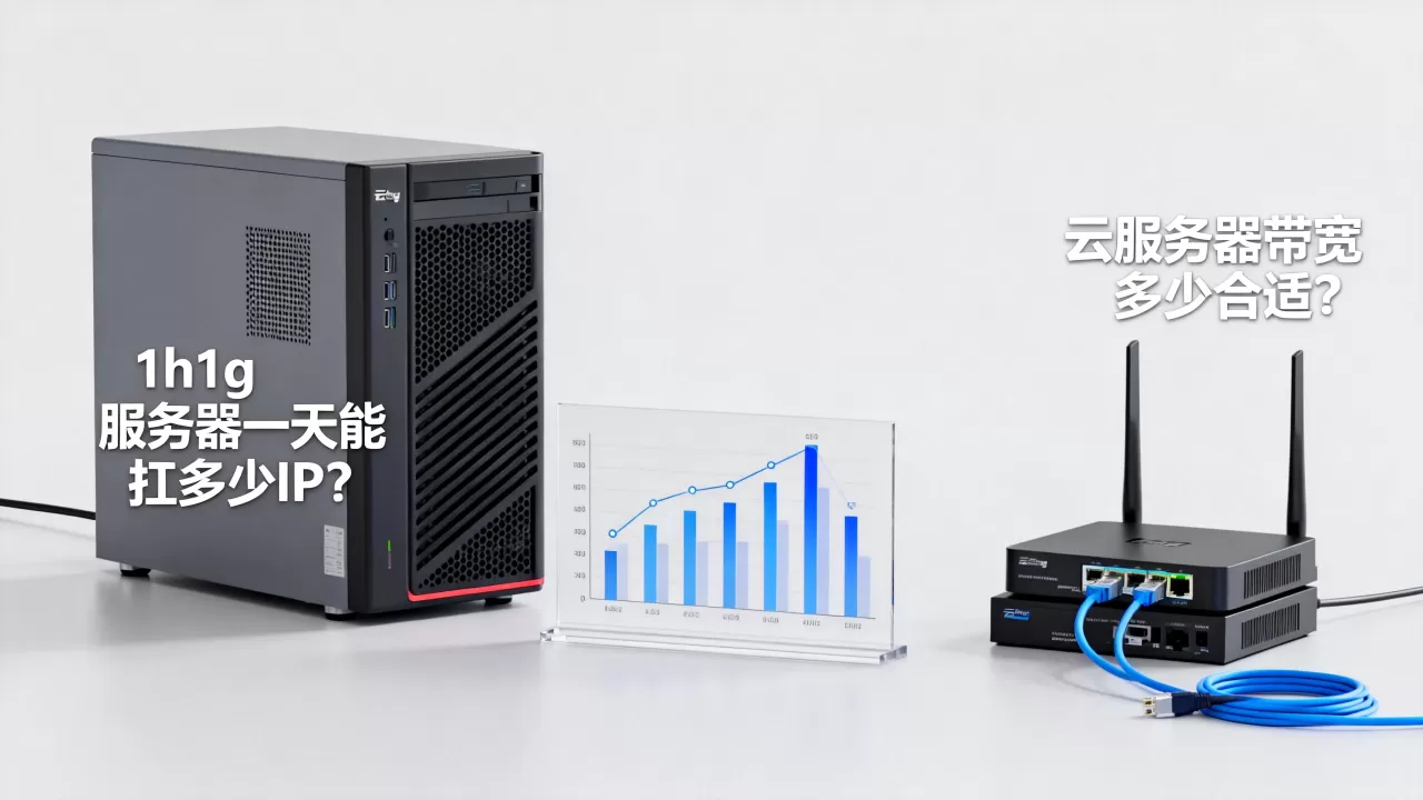 1h1g服务器一天能扛多少IP?,云服务器带宽多少合适? 1h1g服务器一天能扛多少IP?,云服务器带宽多少合适?