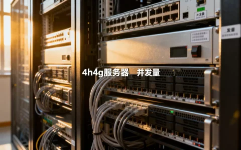 4h4g服务器到底能容纳多少人？，并发量多少合适？