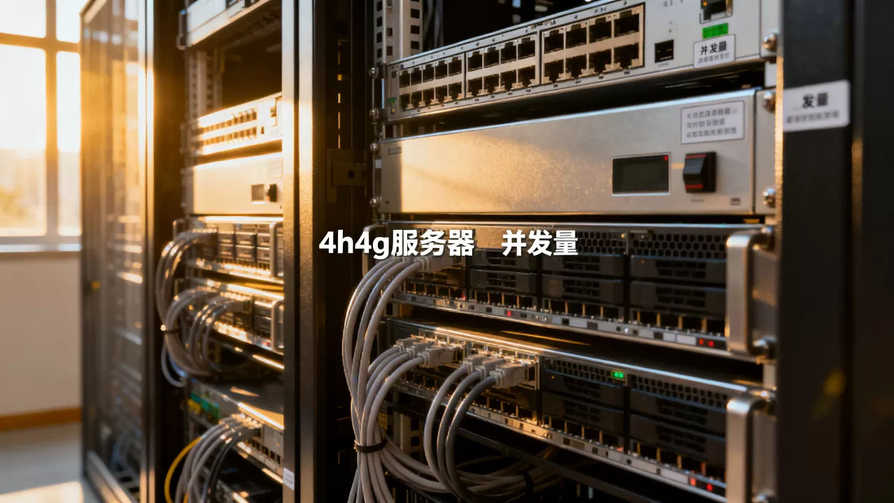 4h4g服务器到底能容纳多少人?,并发量多少合适? 4h4g服务器到底能容纳多少人?,并发量多少合适?